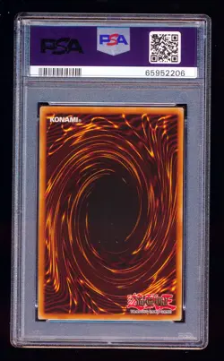 PSA 9 BARREL DRAGON 2002 YU-GI-OH! MRD METAL RAIDERS HOLO MRD-126 MINT CONDITION - Image 2