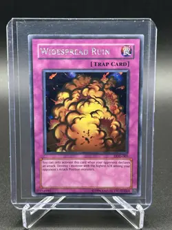 Yugioh TCG Widespread Ruin DOD-003 Prismatic Secret Rare LP - Image 1
