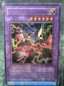 Yugioh XY-Dragon Cannon MFC-051 Unlimited Ultra Rare Magician Force - Image 1