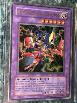 Yugioh XY-Dragon Cannon MFC-051 Unlimited Ultra Rare Magician Force - Image 4