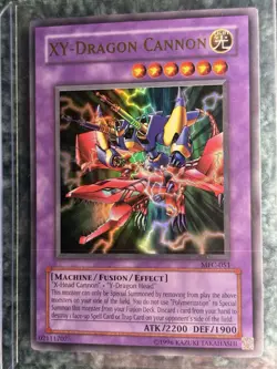 Yugioh XY-Dragon Cannon MFC-051 Unlimited Ultra Rare Magician Force - Image 5
