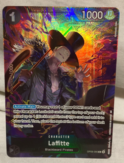 One Piece Laffitte OP09-095 Premium Card Collection Best Selection Vol. 4 NM ENG - Image 1
