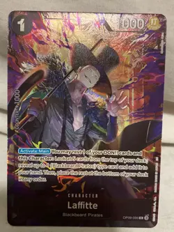 One Piece Laffitte OP09-095 Premium Card Collection Best Selection Vol. 4 NM ENG - Image 3
