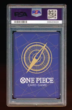 PSA 10 2022 ONE PIECE ROMANCE DAWN OP01-051 EUSTASS CAPTAIN KID ALTERNATE ART - Image 2