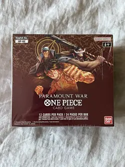One Piece Paramount War OP-02 Booster Box English Version. Sealed - Image 1