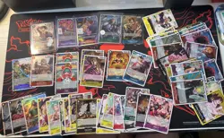 One Piece Bulk Card Lot Randomly Mixed Cards English Nm Op 10 Op13 Op14, $80+ - Image 1