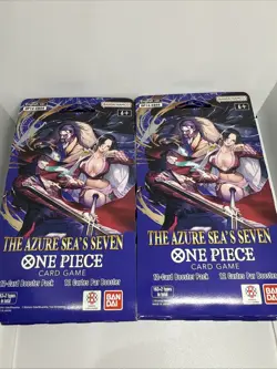 Lot of (12) OP14 EB04 The Azure Sea’s Seven One Piece TCG sleeved Boosters 🔥🔥 - Image 1