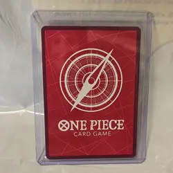 Bandai One Piece CCG Monkey D. Luffy Leader The Four Emperors Foil ST21-001 5000 - Image 2