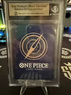 One Piece The Best Vol2 Japanese "My Era...Begins!" Alt Art SP Bgs 9.5 - Image 2
