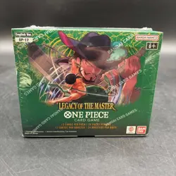 One Piece English OP-12 Legacy of the Master Booster Box Sealed - Image 1
