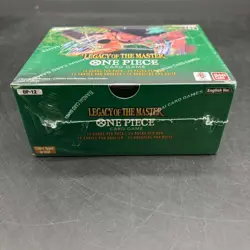 One Piece English OP-12 Legacy of the Master Booster Box Sealed - Image 5