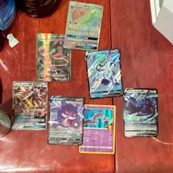 Pokemon Rare Card Lot – V, GX & Holo Cards - Image 1