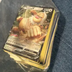 Bag Lot Of Pokemon Cards From 2016 And Up - Image 1