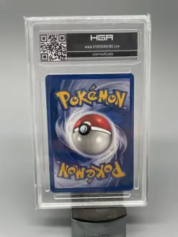 HGA CUSTOM LABEL 9! MINT Dark Golbat 7/82 HOLO RARE 1st Edition Pokemon Card - Image 3