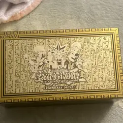 Konami Yu-Gi-Oh! Trading Card Game Legendary Decks II Box Set Yugi Kaiba Joey - Image 1