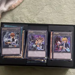 Konami Yu-Gi-Oh! Trading Card Game Legendary Decks II Box Set Yugi Kaiba Joey - Image 2