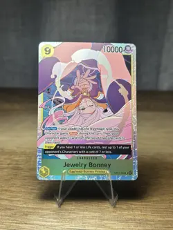 Jewelry Bonney OP13-108 SR Carrying On His Will One Piece Card Game English - Image 1