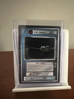 Star Trek CCG - The Motion Pictures - Rare Card - HMS Bounty (Federation) - Image 1