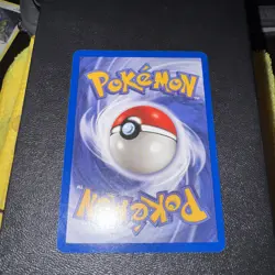 2000 Pokemon Team Rocket 1st Edition Dark Alakazam Non-Holo 18/82 Card - Image 4