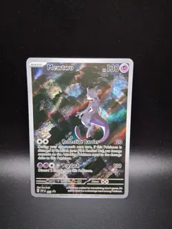 Mewtwo 052 Sv: Scarlet & Violet Promo Cards Holo - Image 1
