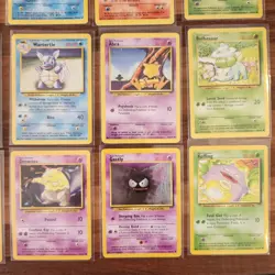 Pokemon BASE Set Cards Unlimited COMPLETE With Rares Non-Holo 17 - 102 NM - Image 5