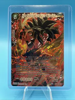 Hyper Evolution Super Saiyan 4 Son Goku BT3-123 SCR - Dragon Ball Super Card - Image 1