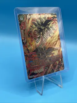 Hyper Evolution Super Saiyan 4 Son Goku BT3-123 SCR - Dragon Ball Super Card - Image 2