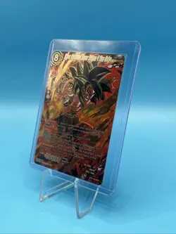 Hyper Evolution Super Saiyan 4 Son Goku BT3-123 SCR - Dragon Ball Super Card - Image 3