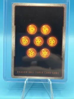 Hyper Evolution Super Saiyan 4 Son Goku BT3-123 SCR - Dragon Ball Super Card - Image 4