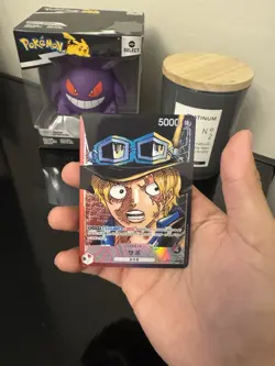 Sabo Alt Art Leader OP05-001 Awakening of the New Era ONE PIECE Card Japanese - Image 4