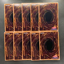 NM 10 card Dragon Master Knight QCLP-JP019 Ultra Rare YuGiOh 1000 - Image 2