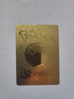 Pokemon Mewtwo EX HP 170 Gold Foil Fan Art Card 98/99 LP Free Shipping - Image 2