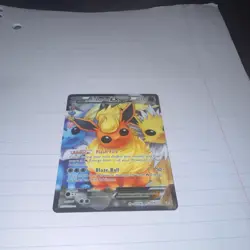 Pokemon TCG Flareon EX Full Art Ultra Rare Holo Generations RC28/RC32 Card - Image 4