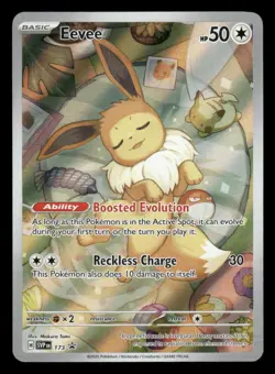 Eevee - Promo Holo SV: Scarlet & Violet Promo Cards 173 NM - Image 1