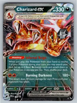 Charizard ex Promo SV: Scarlet & Violet Promo Cards 196 NM - Image 1