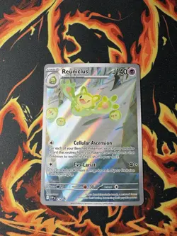 Reuniclus 212 Sv: Scarlet & Violet Promo Cards Holo IR English Pokemon TCG - Image 1