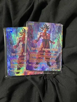 Bandai Dragon Ball Super Card Game Masters Son Goku and various Leaders - Image 1