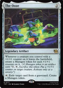 Magic: The Gathering 2024 Teenage Mutant Ninja Turtles The Ooze #177 - Image 1