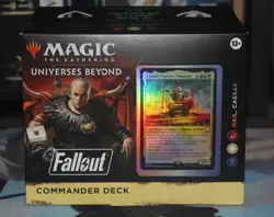 Universes Beyond: Fallout Commander Deck - Hail Caesar MTG - Brand New Sealed - Image 1