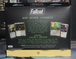 Universes Beyond: Fallout Commander Deck - Hail Caesar MTG - Brand New Sealed - Image 2