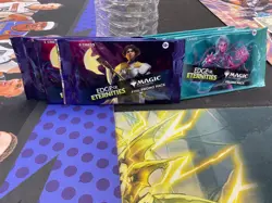 2026 Magic the Gathering Edge of Eternities 3 Foil promo packs & 3 Promo Packs - Image 1