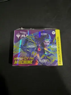 MtG - March of the Machine Collector Booster Box English - Factory Sealed - Image 1
