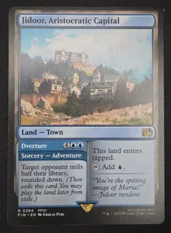 Jidoor, Aristocratic Capital Final Fantasy Regular - Image 1