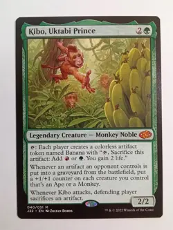 Kibo, Uktabi Prince 40 Jumpstart 2022 MTG - Image 1