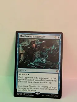 Maddening Cacophony Zendikar Rising Regular - Image 1