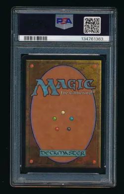 PSA 8 Squee Goblin Nabob 1999 MTG MAGIC THE GATHERING Mercadian Masques 214 FOIL - Image 2