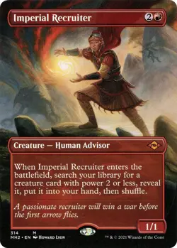 Imperial Recruiter (Borderless) MH2 LP 314 - Image 1