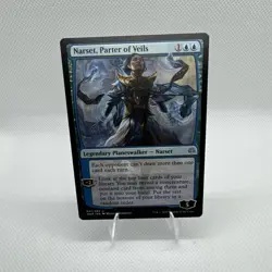 1x Narset, Parter of Veils War of the Spark Regular - Image 1