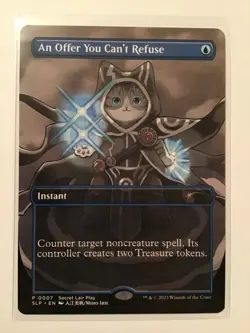 An Offer You Can't Refuse NM Secret Lair Play 0007 MTG Regular - Image 1