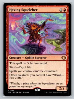 Hexing Squelcher Lorwyn Eclipsed Regular - Image 1